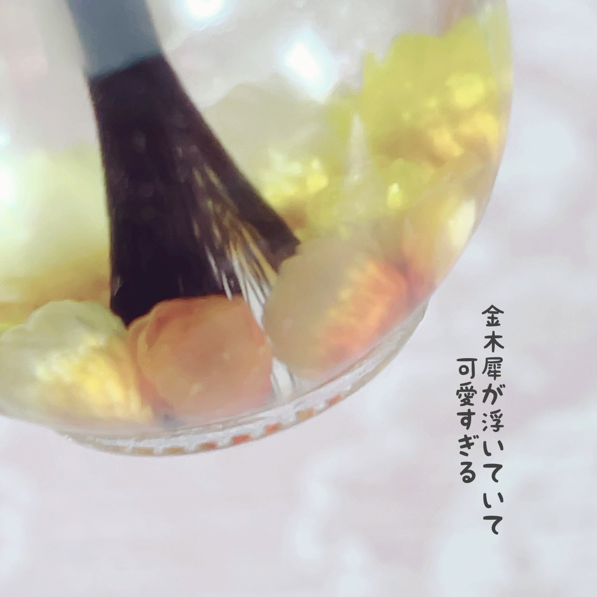 ネイルオイル 金木犀/MEICA/ネイルオイル・トリートメントを使ったクチコミ（2枚目）