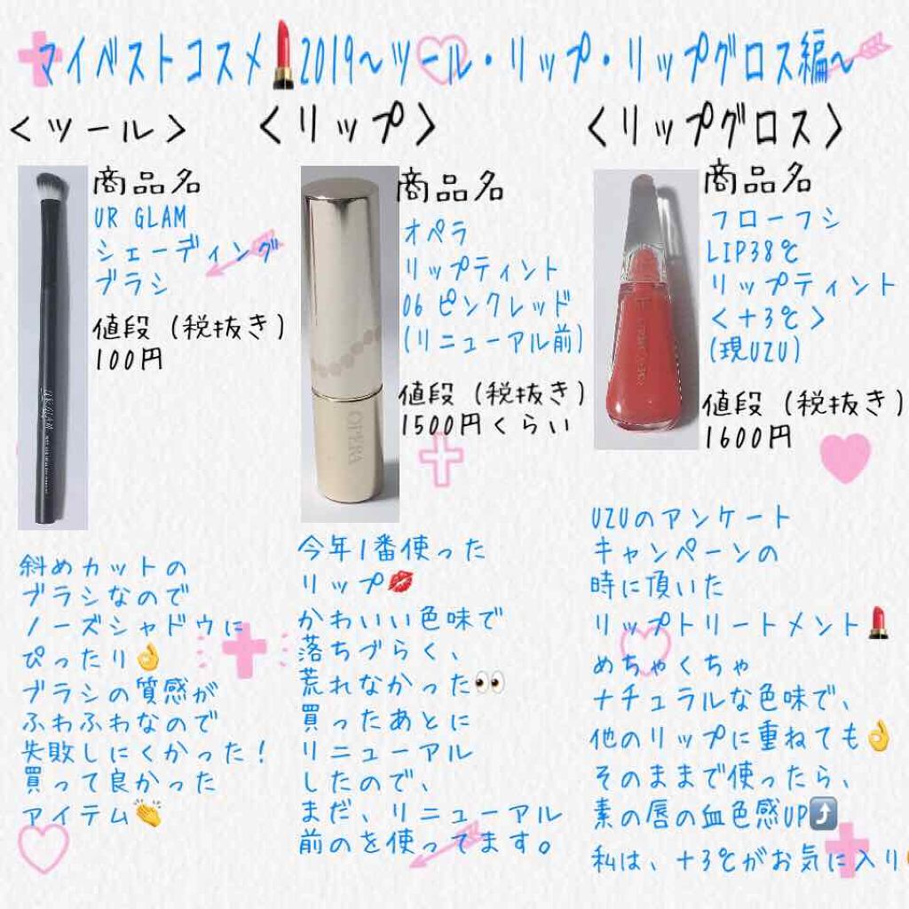 オペラリップティント/OPERA/口紅を使ったクチコミ（1枚目）