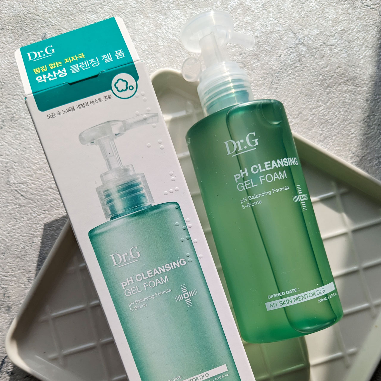 ブライトニングピーリングジェル/Dr.G/ピーリングを使ったクチコミ（3枚目）