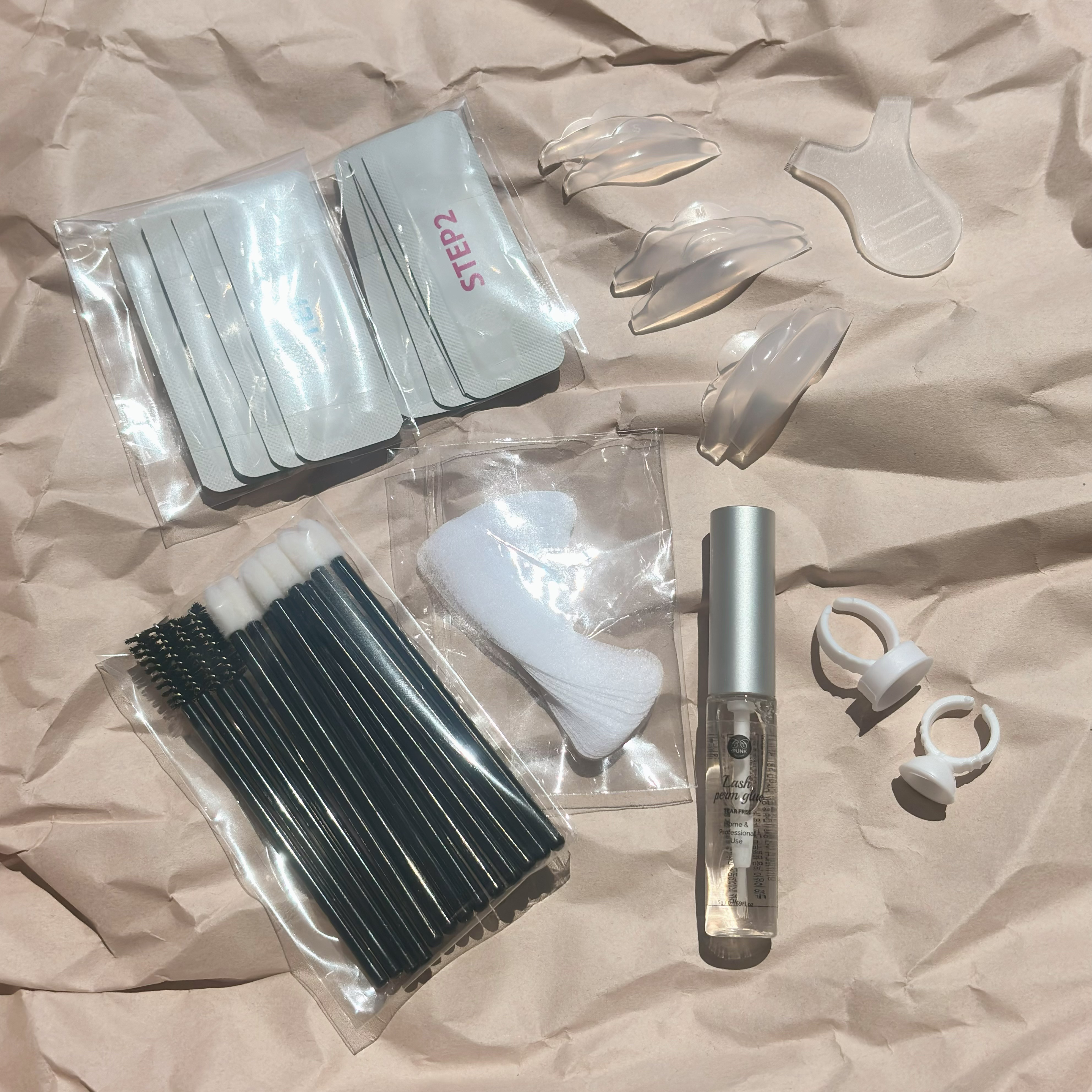 セルフまつ毛パーマキット/ICLIONE/その他キットセットを使ったクチコミ（2枚目）