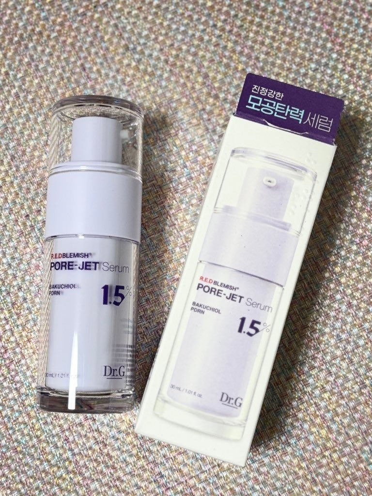 バクチオールポアジェットセラム/Dr.G/美容液を使ったクチコミ(1枚目)