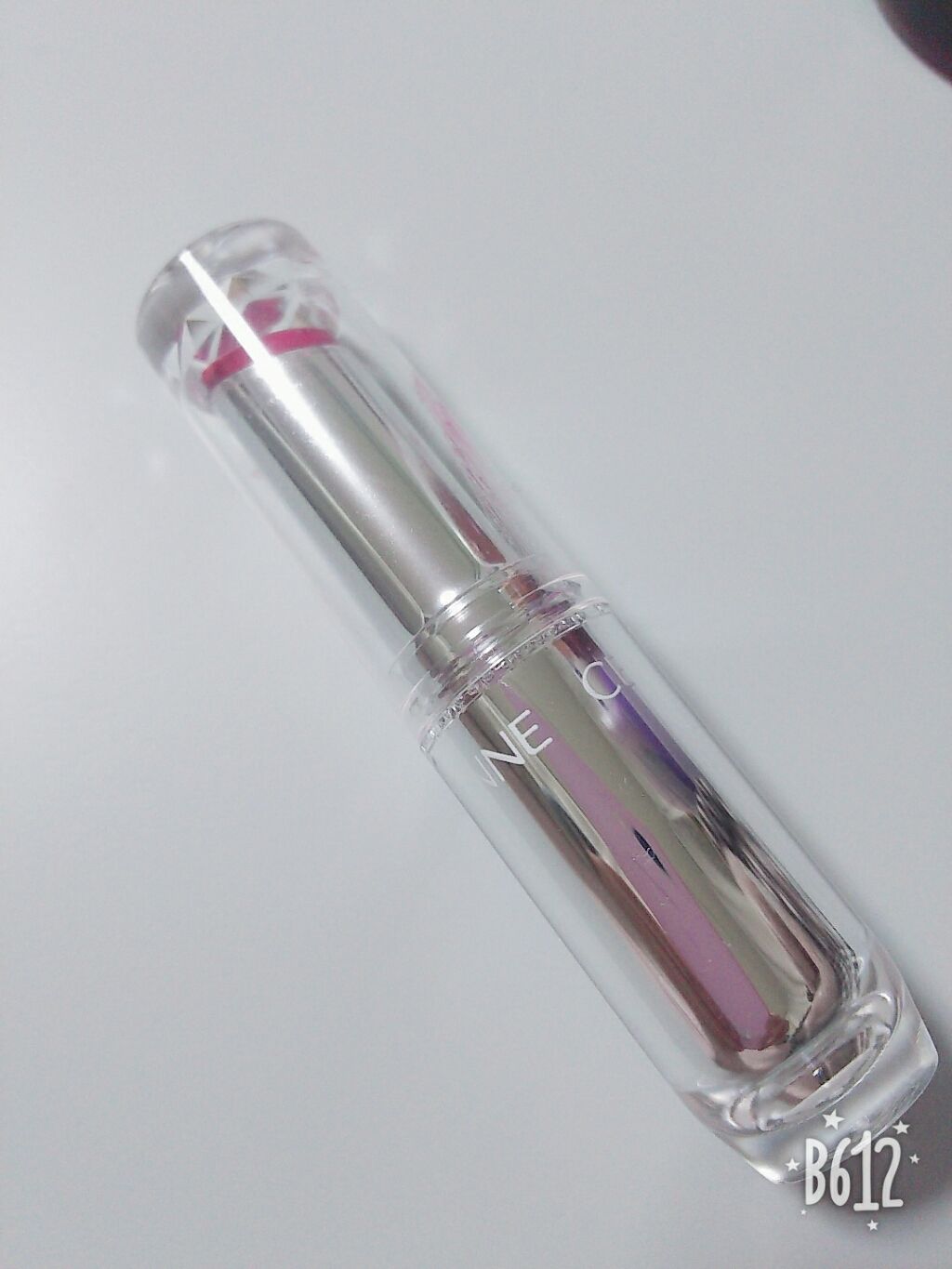 ラスティンググロスリップ/CEZANNE/口紅を使ったクチコミ（1枚目）