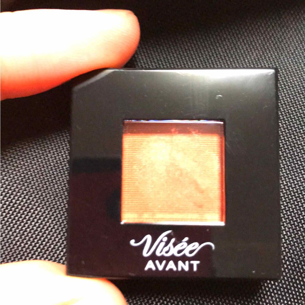 ヴィセ アヴァン シングルアイカラー/Visée/単色アイシャドウを使ったクチコミ（1枚目）