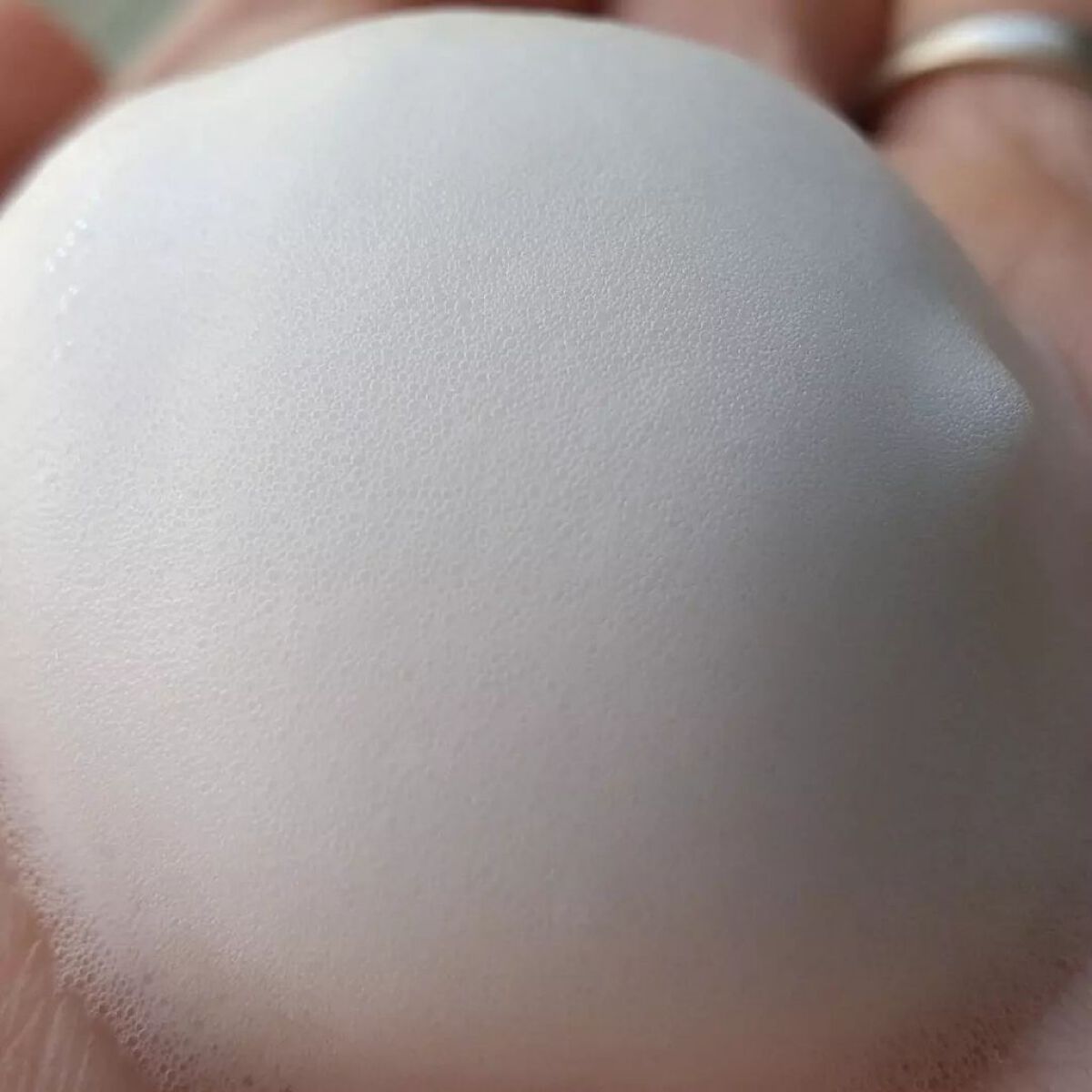 ニベア クリアビューティー弱酸性泡洗顔 もっちり美肌/ニベア/泡洗顔を使ったクチコミ（2枚目）