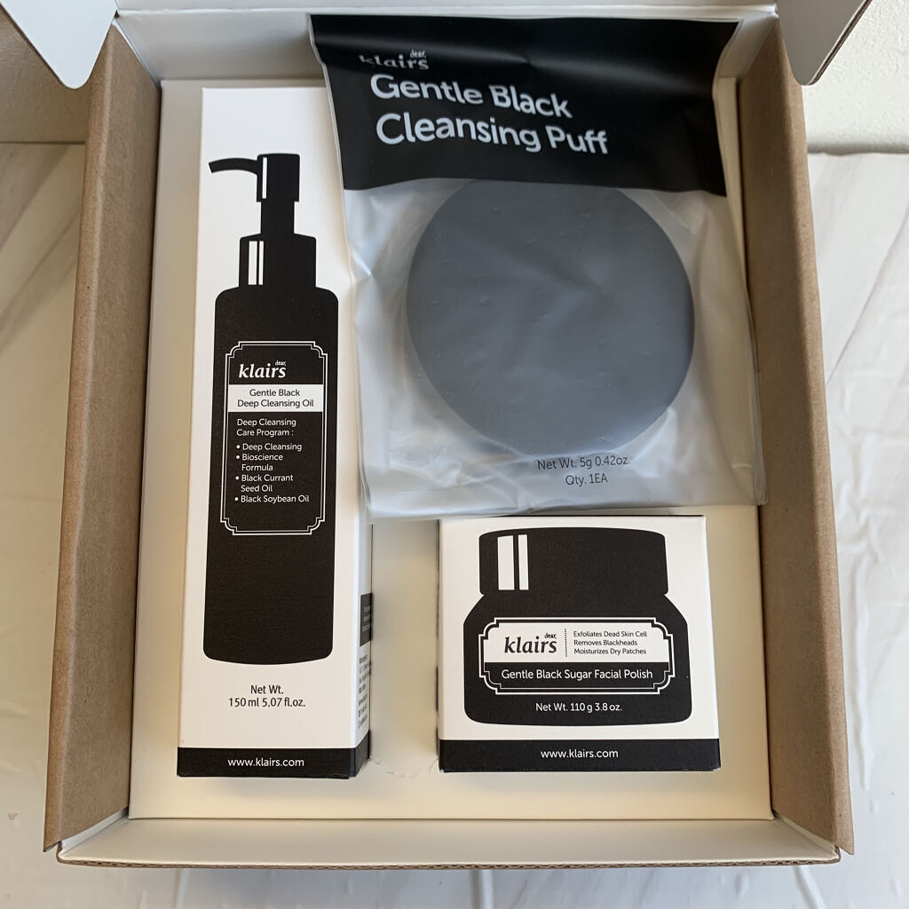 ジェントルブラックディープクレンジングオイル(150ml)/Klairs/オイルクレンジングを使ったクチコミ（2枚目）