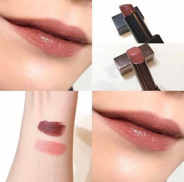 グラデーションリップが好きで、いろんな組み合わせで楽しんでいます。

この日は
「NARS オーデイシャスリップスティック 9477 チェスナット」
「LUNASOL フルグラマー リップス 39 ソフ