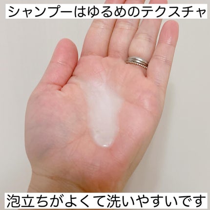 カラーコントロール シャンプー W/コンディショナー W/スティーブンノル ニューヨーク/市販シャンプーを使ったクチコミ(3枚目)