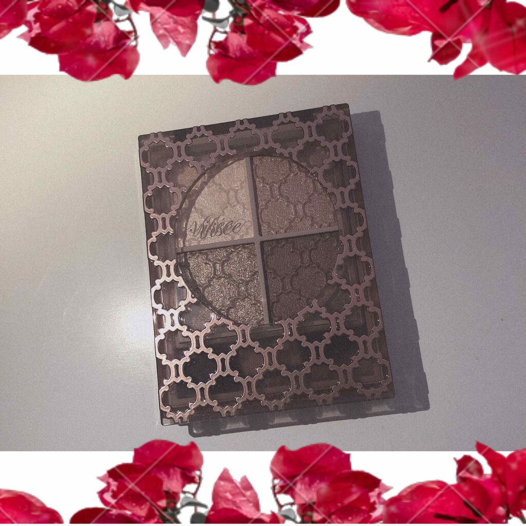 グロッシーリッチ アイズ N/Visée/アイシャドウパレットを使ったクチコミ（1枚目）