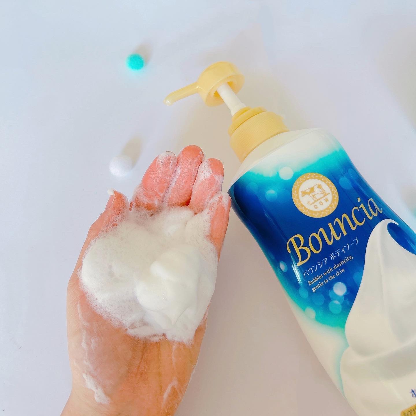 バウンシア ボディソープ ホワイトソープの香り/Bouncia/ボディソープを使ったクチコミ（3枚目）