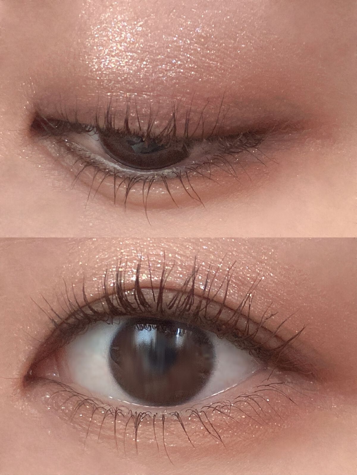 クリーミータッチライナー/キャンメイク/ジェルアイライナーを使ったクチコミ（2枚目）