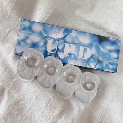 U.P.D. 1day/U.P.D./ワンデー(1DAY)カラコンを使ったクチコミ(2枚目)