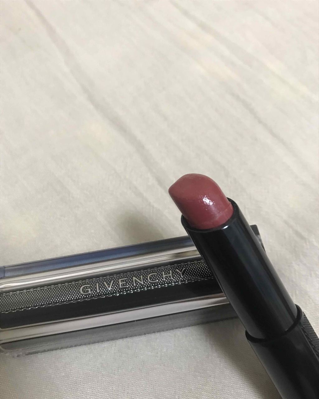 ルージュ・アンテルディ・テンプテーション/GIVENCHY/口紅を使ったクチコミ（2枚目）