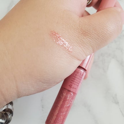 エテュセ アイエディション(グリッターライナー)/ettusais/リキッドアイライナーを使ったクチコミ(2枚目)