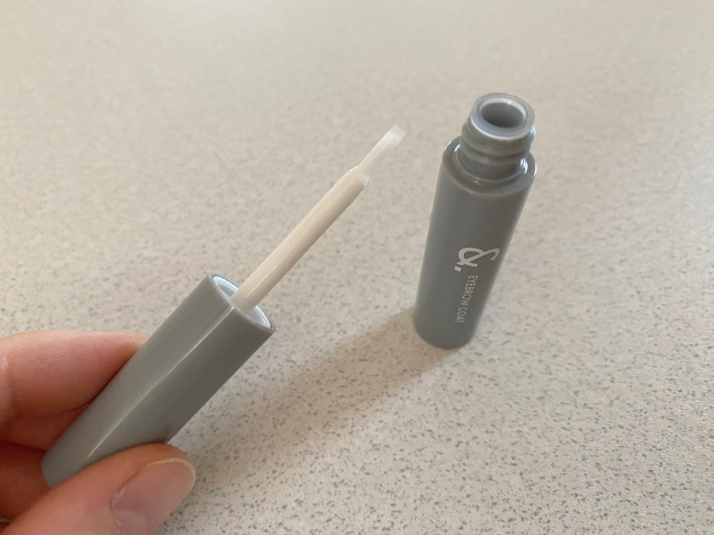 &.眉トップコート/DAISO/その他アイブロウを使ったクチコミ(3枚目)