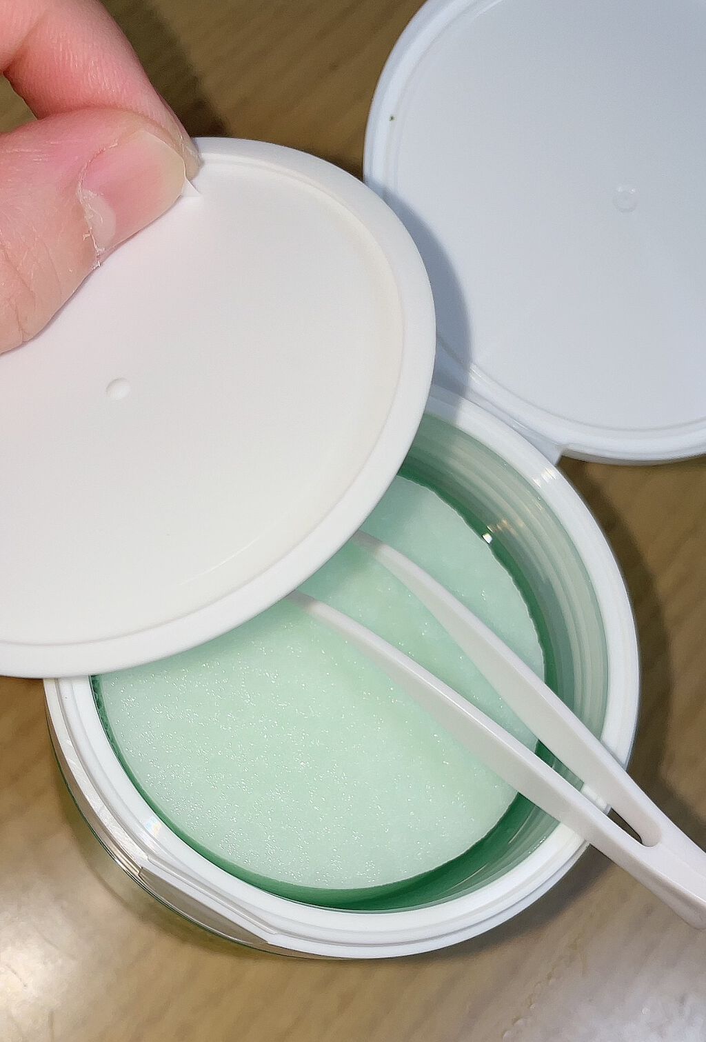 ティーツリーカーミングエッセンスパッド/MEDIHEAL/トナーパッドを使ったクチコミ（2枚目）