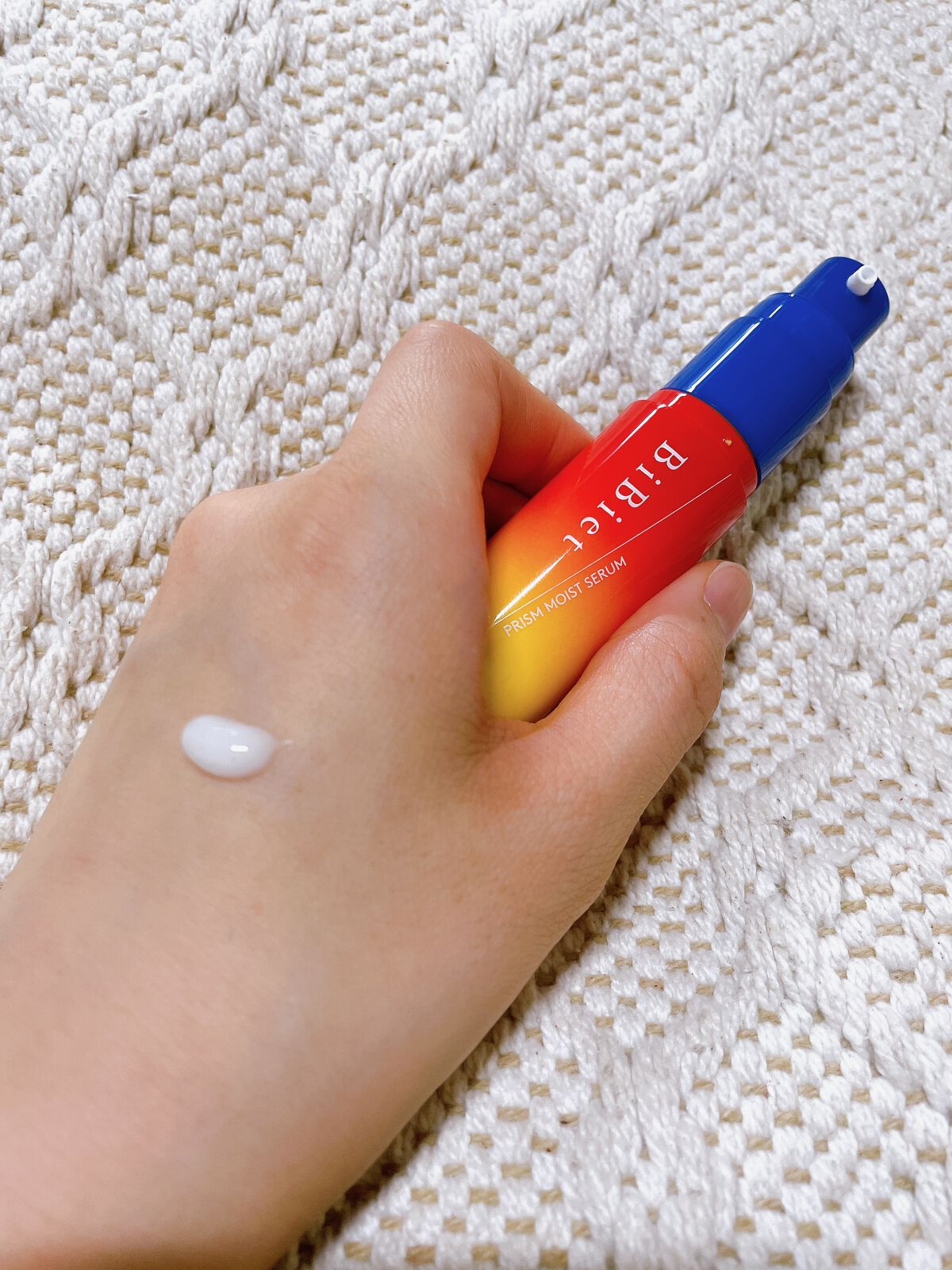 プリズムモイストセラム/ビビエット/化粧下地を使ったクチコミ（2枚目）