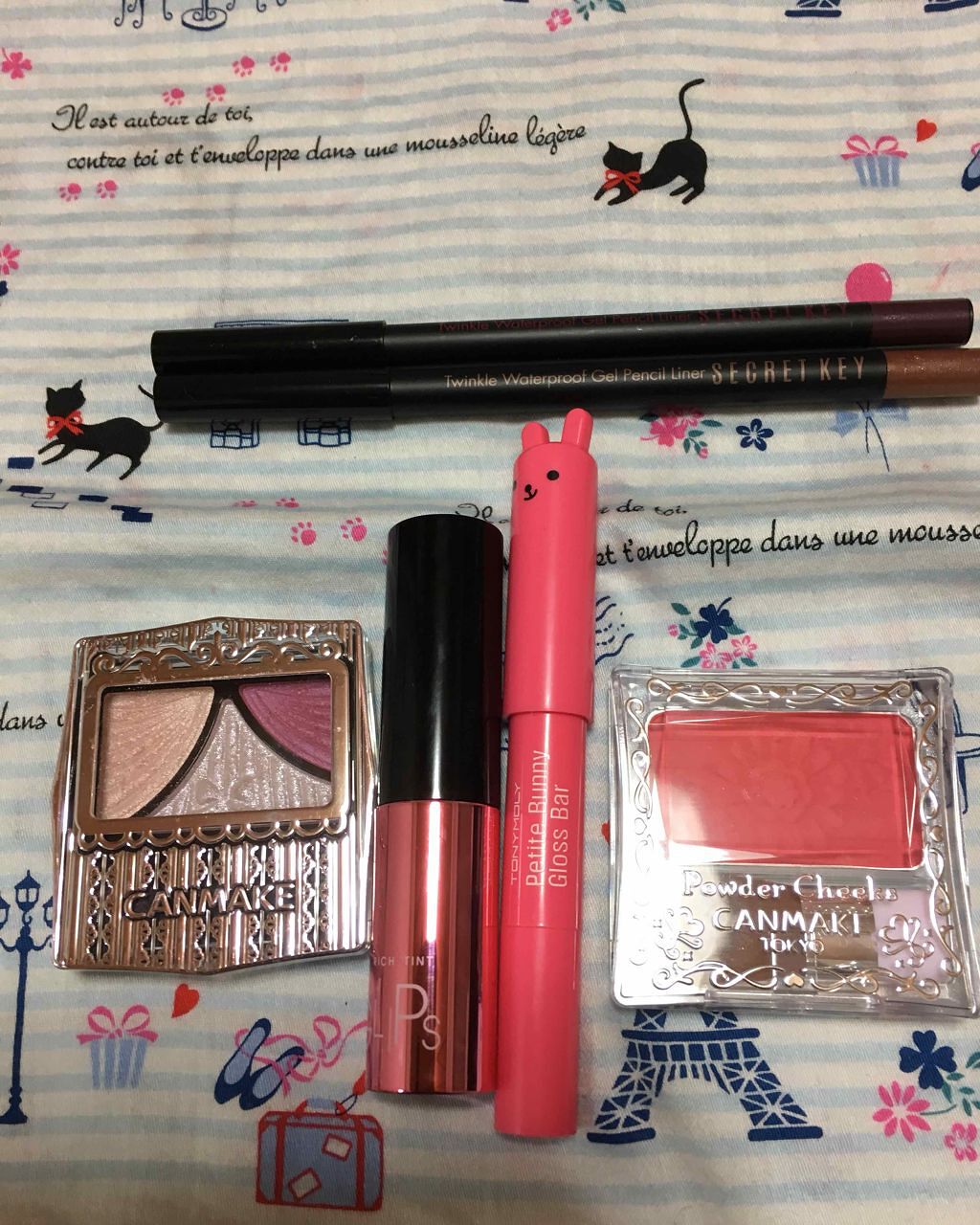 ウォーターリッチティント/EGLIPS/リップティントを使ったクチコミ（1枚目）