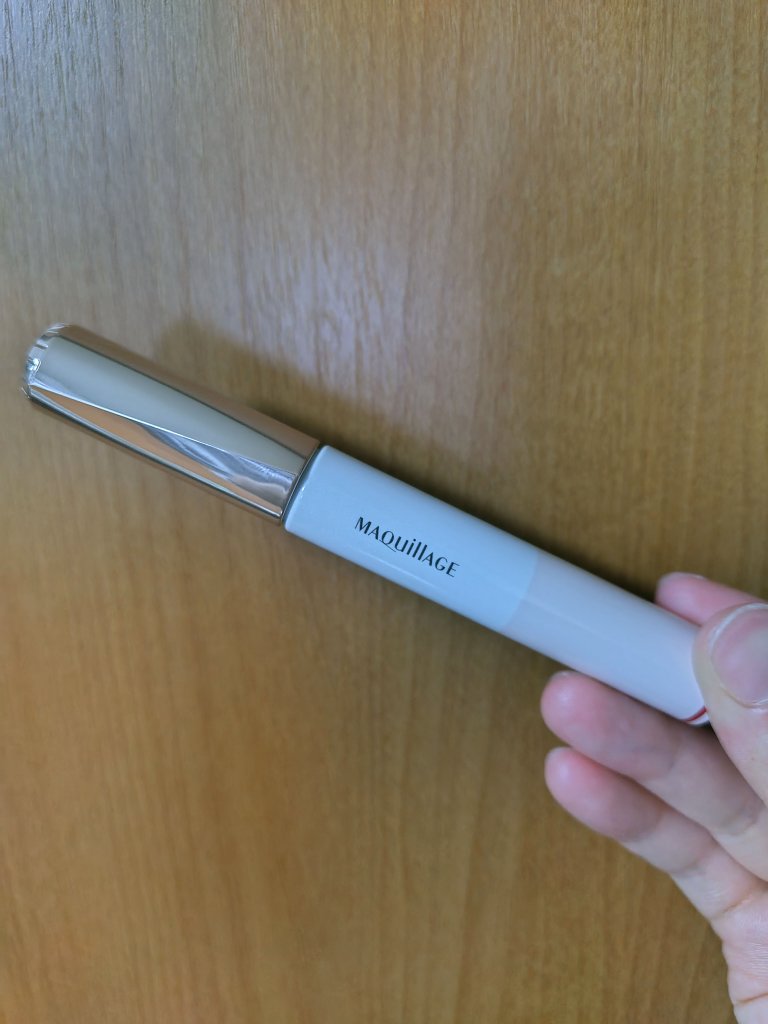 ドラマティックアイラッシュエッセンス/マキアージュ/まつげ美容液を使ったクチコミ（1枚目）