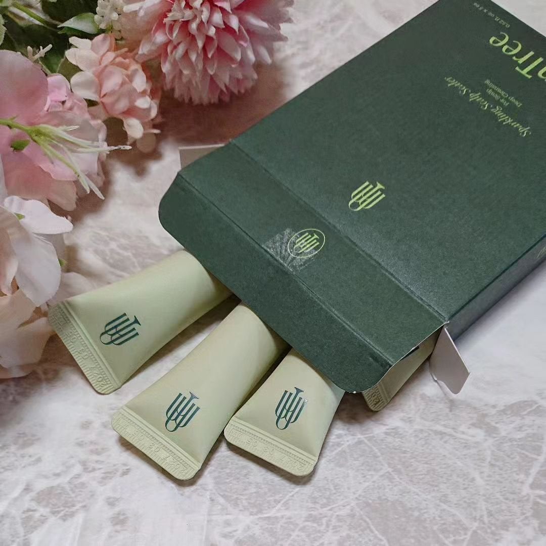 スパークリングスカルプスケーラー/ミンツリー/頭皮ケアを使ったクチコミ(2枚目)