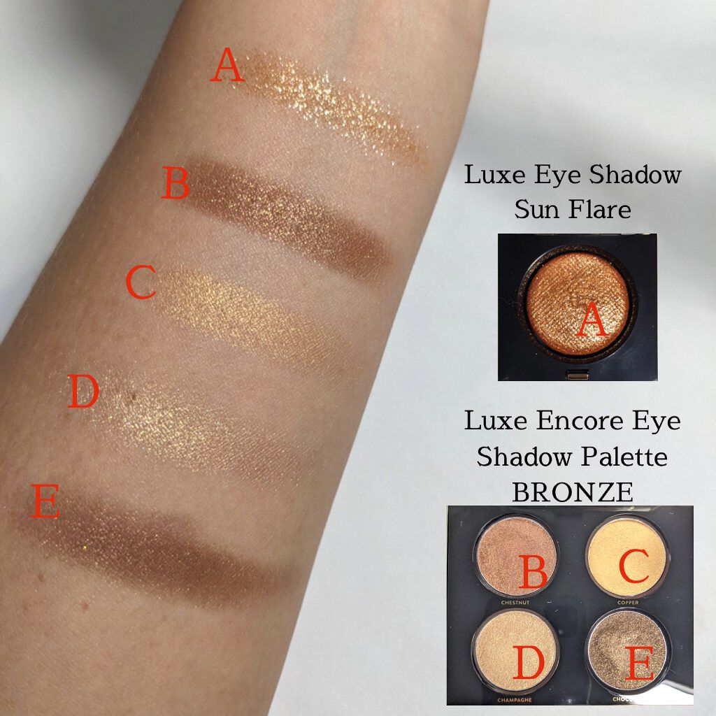 リュクス アンコール アイシャドウ パレット/BOBBI BROWN/アイシャドウパレットを使ったクチコミ（2枚目）