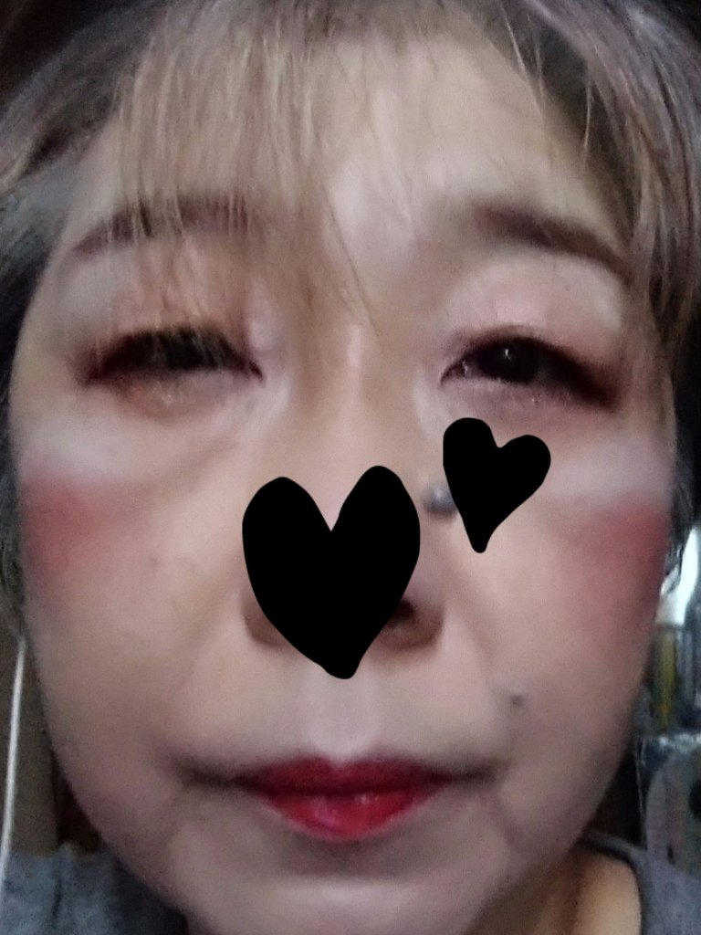 シングルカラーチーク 08 ピンクモーブ/aZTK/パウダーチークを使ったクチコミ（3枚目）