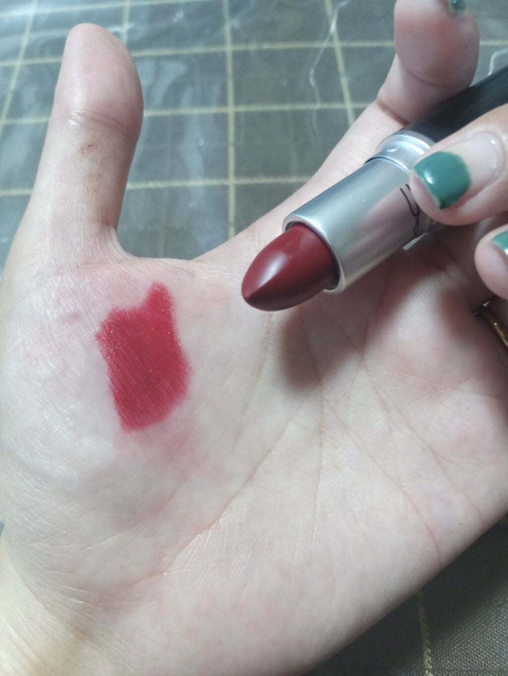 リップスティック/M・A・C/口紅を使ったクチコミ(2枚目)