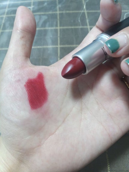 リップスティック/M・A・C/口紅を使ったクチコミ(2枚目)