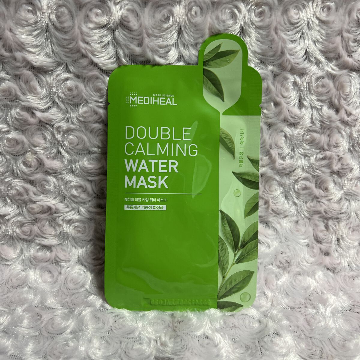 ダブルカーミングウォーターマスク/MEDIHEAL/シートマスク・パックを使ったクチコミ（1枚目）