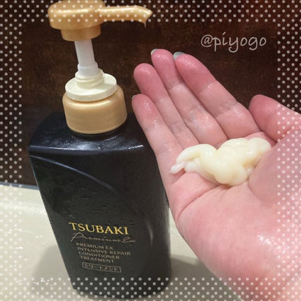 プレミアムEX インテンシブリペア <シャンプー>/コンディショナー<ヘアトリートメント> /TSUBAKI/市販シャンプーを使ったクチコミ(3枚目)