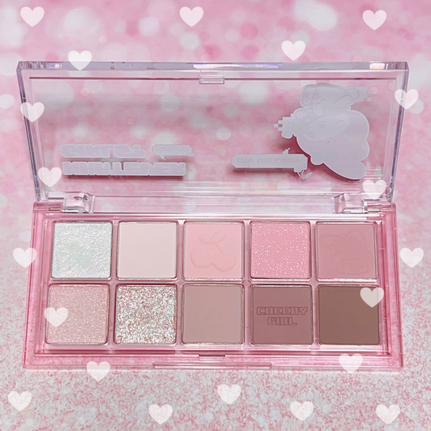 ベターザンパレット/rom&nd/アイシャドウパレットを使ったクチコミ(2枚目)