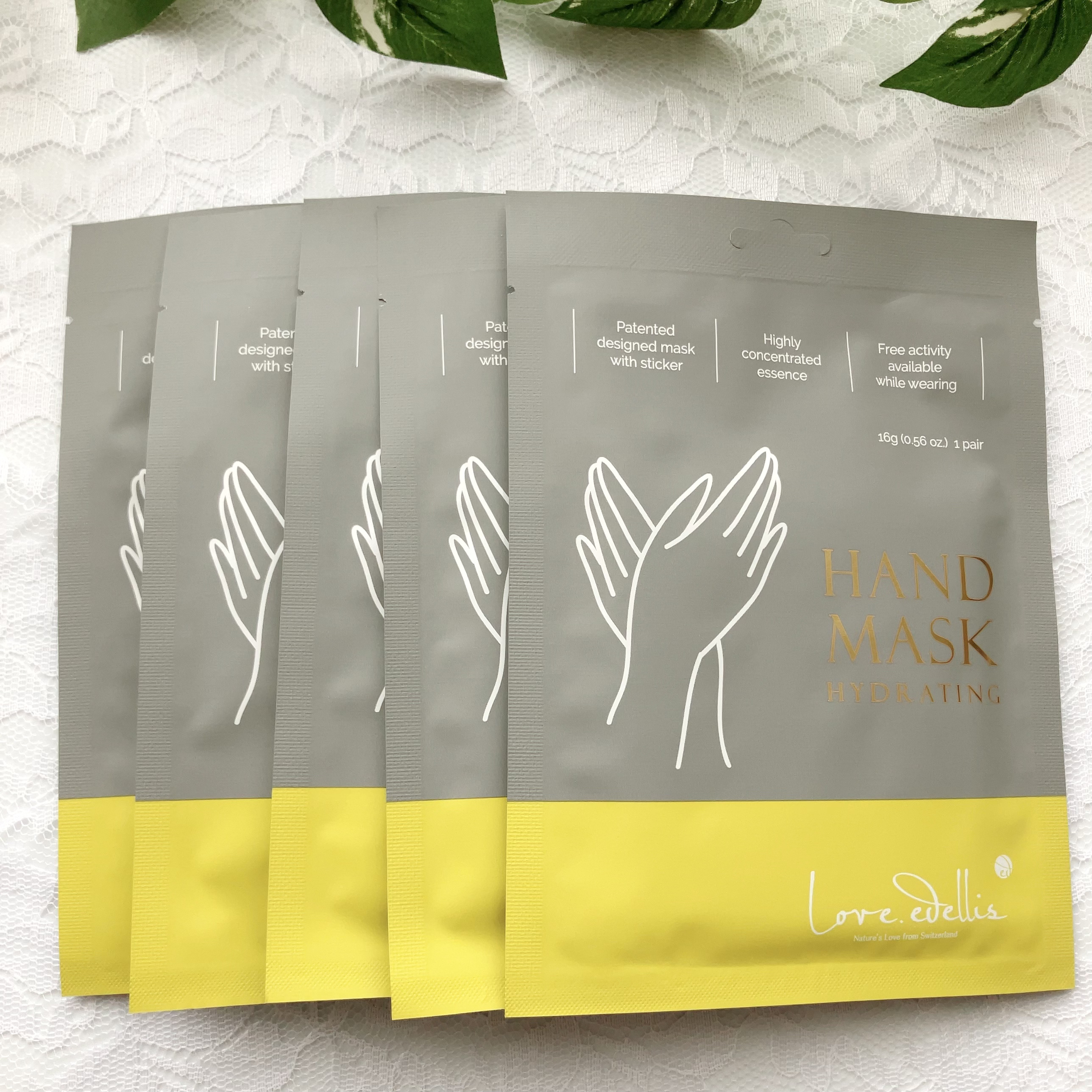 ハンドパック/ラブエデリス/ボディグッズを使ったクチコミ（2枚目）