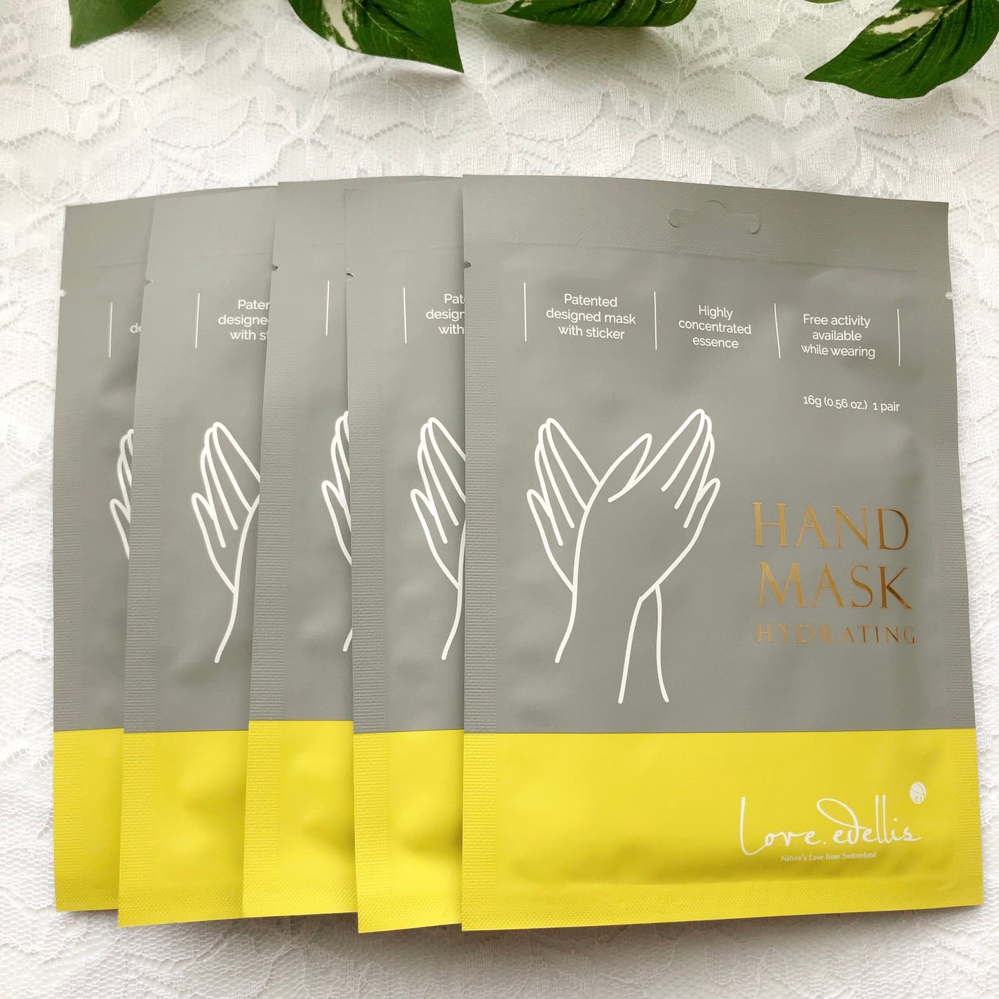 ハンドパック/ラブエデリス/ボディグッズを使ったクチコミ(2枚目)