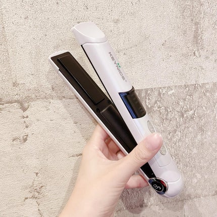 KEYNICE コードレスヘアアイロン/KEYNICE/ストレートアイロンを使ったクチコミ(9枚目)