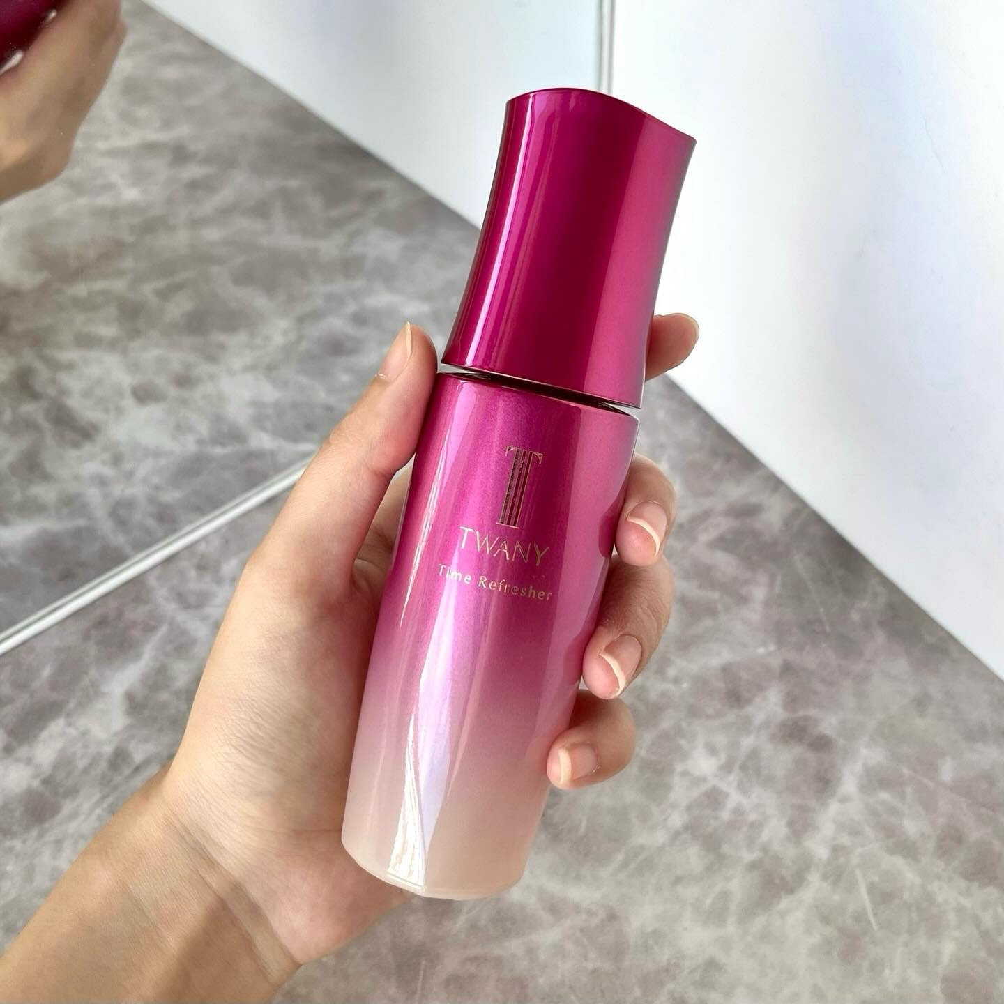 トワニー タイムリフレッシャー/TWANY/美容液を使ったクチコミ（1枚目）