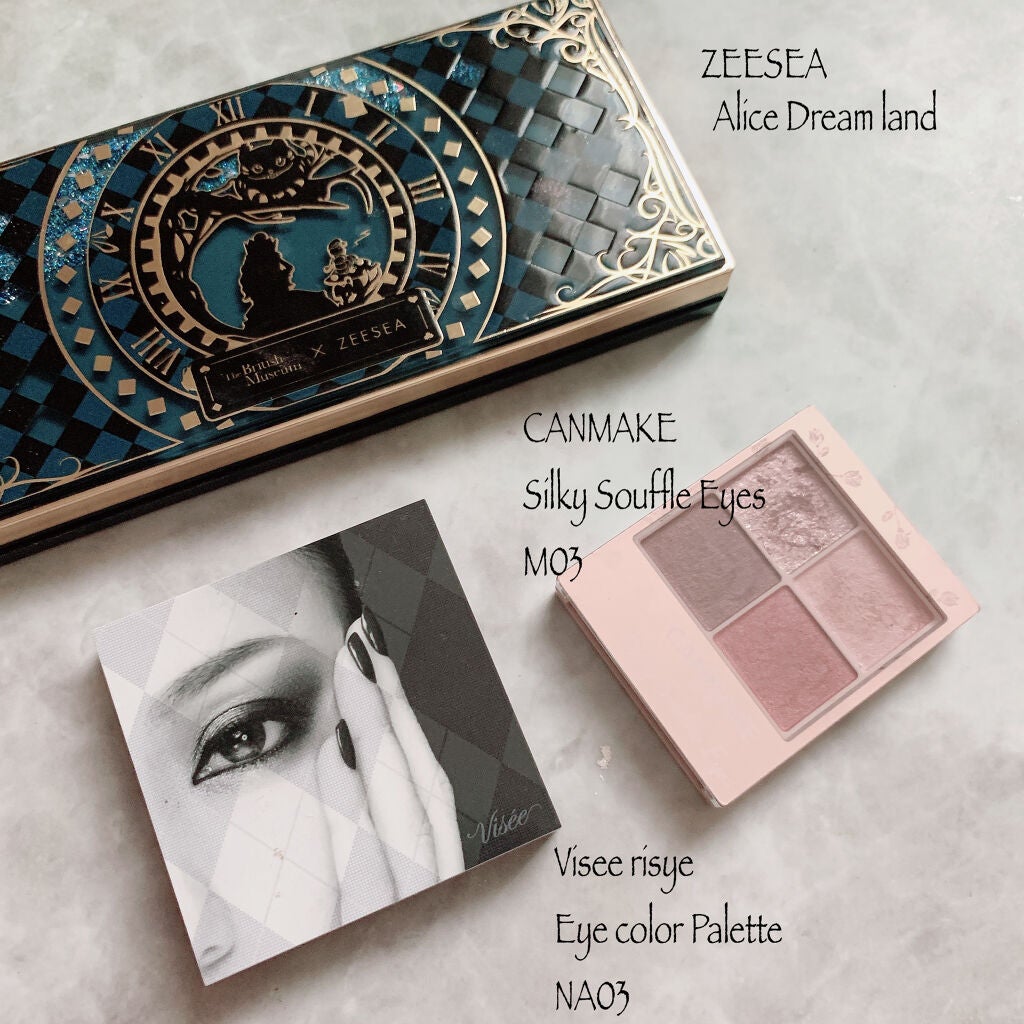 アイカラーパレットNA/Visée/アイシャドウパレットを使ったクチコミ(3枚目)