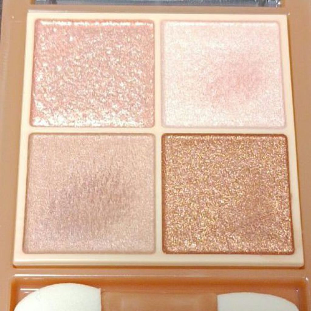 ベージュトーンアイシャドウ/CEZANNE/アイシャドウパレットを使ったクチコミ（1枚目）