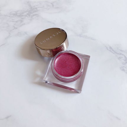 ルナソル グラムウィンク/LUNASOL/ジェル・クリームアイシャドウを使ったクチコミ(2枚目)