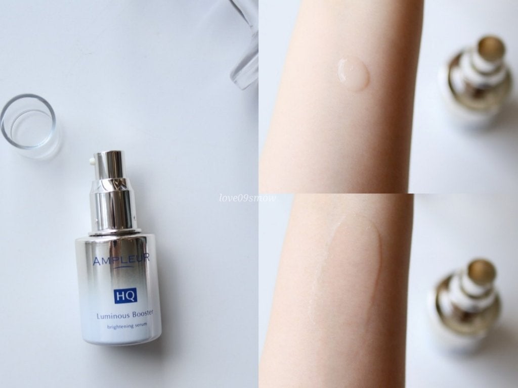 ルミナスHQブースター/アンプルール/ブースター・導入液を使ったクチコミ(3枚目)