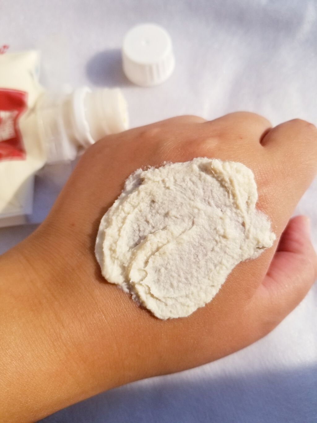 ワフードメイド　酒粕パック/pdc/洗い流すパック・マスクを使ったクチコミ（3枚目）