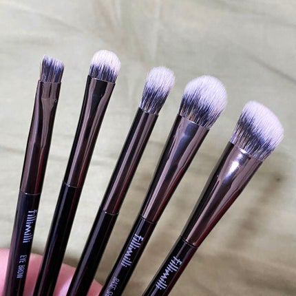 fillimilli アイメイクブラシセット/fillimilli/メイクブラシを使ったクチコミ(2枚目)