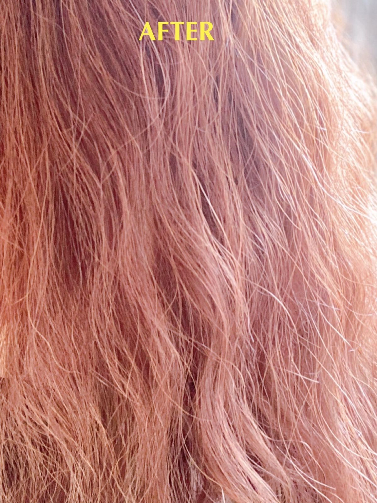 メイクアップカラー ピンクアッシュ/ビューティーン/ヘアカラーを使ったクチコミ（3枚目）