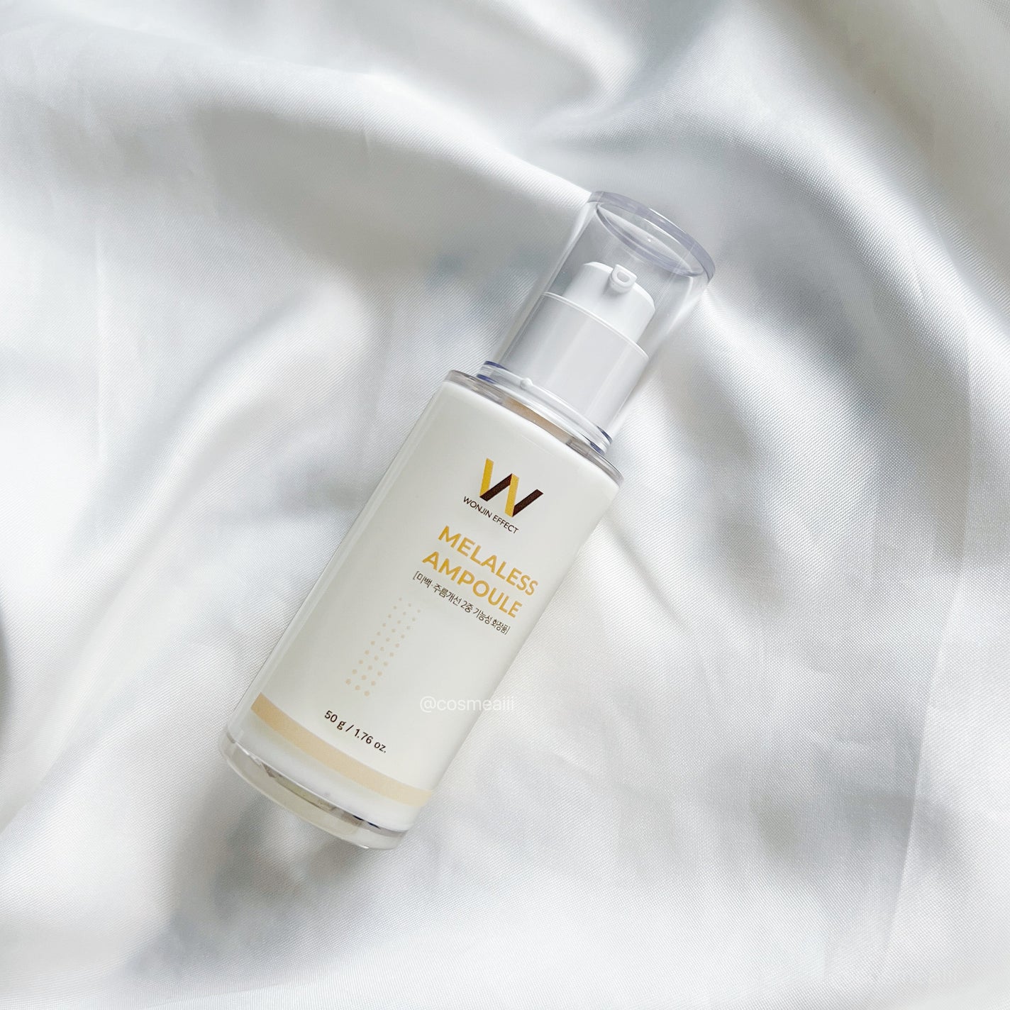 MELALESS AMPOULE/WONJIN EFFECT/美容液を使ったクチコミ(2枚目)