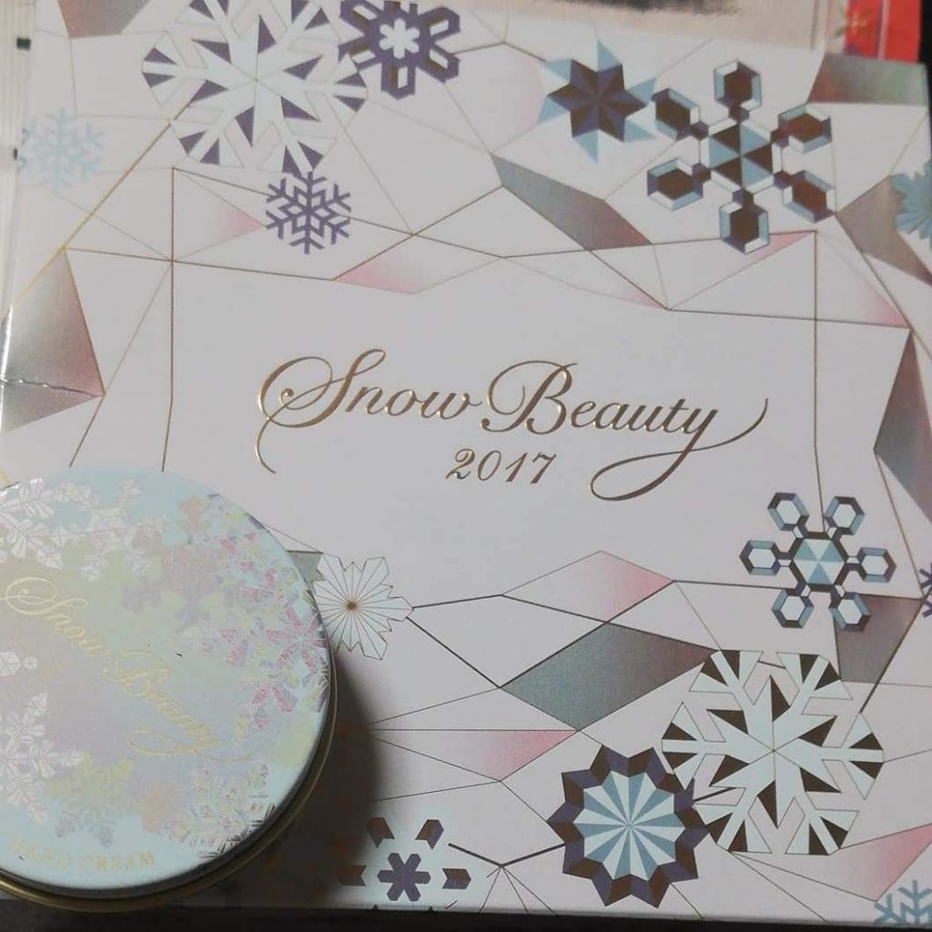 スノービューティー ホワイトニング フェースパウダー 2017/スノービューティー/プレストパウダーを使ったクチコミ（1枚目）