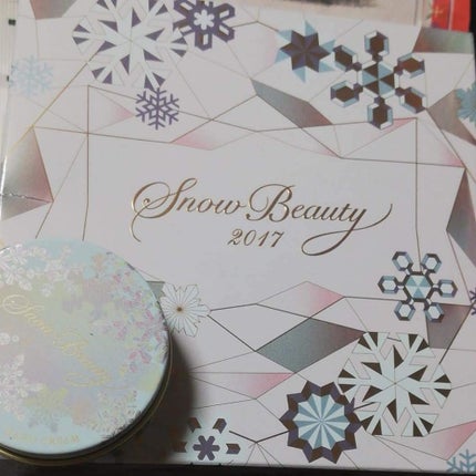 スノービューティー ホワイトニング フェースパウダー 2017/スノービューティー/プレストパウダーを使ったクチコミ(1枚目)