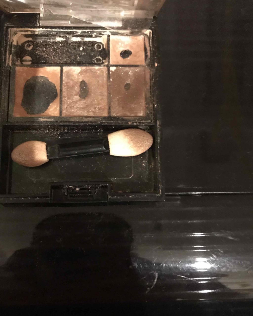 ドラマティックスタイリングアイズ/マキアージュ/アイシャドウパレットを使ったクチコミ(2枚目)