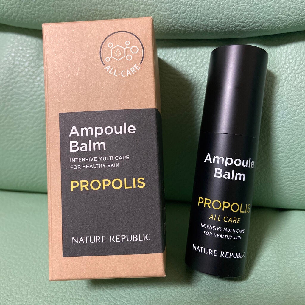 インテンス マルチ アンプルバーム プロポリス/ネイチャーリパブリック/フェイスバームを使ったクチコミ(1枚目)