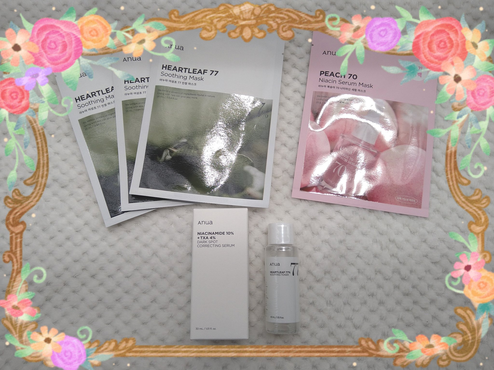 桃70％ナイアシンシートマスク/Anua/シートマスク・パックを使ったクチコミ（1枚目）