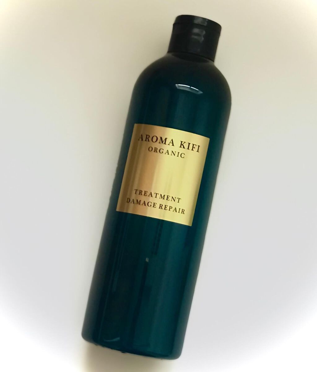 オーガニック シャンプー/トリートメント<ダメージリペア>/AROMA KIFI/シャンプー・コンディショナーを使ったクチコミ(1枚目)