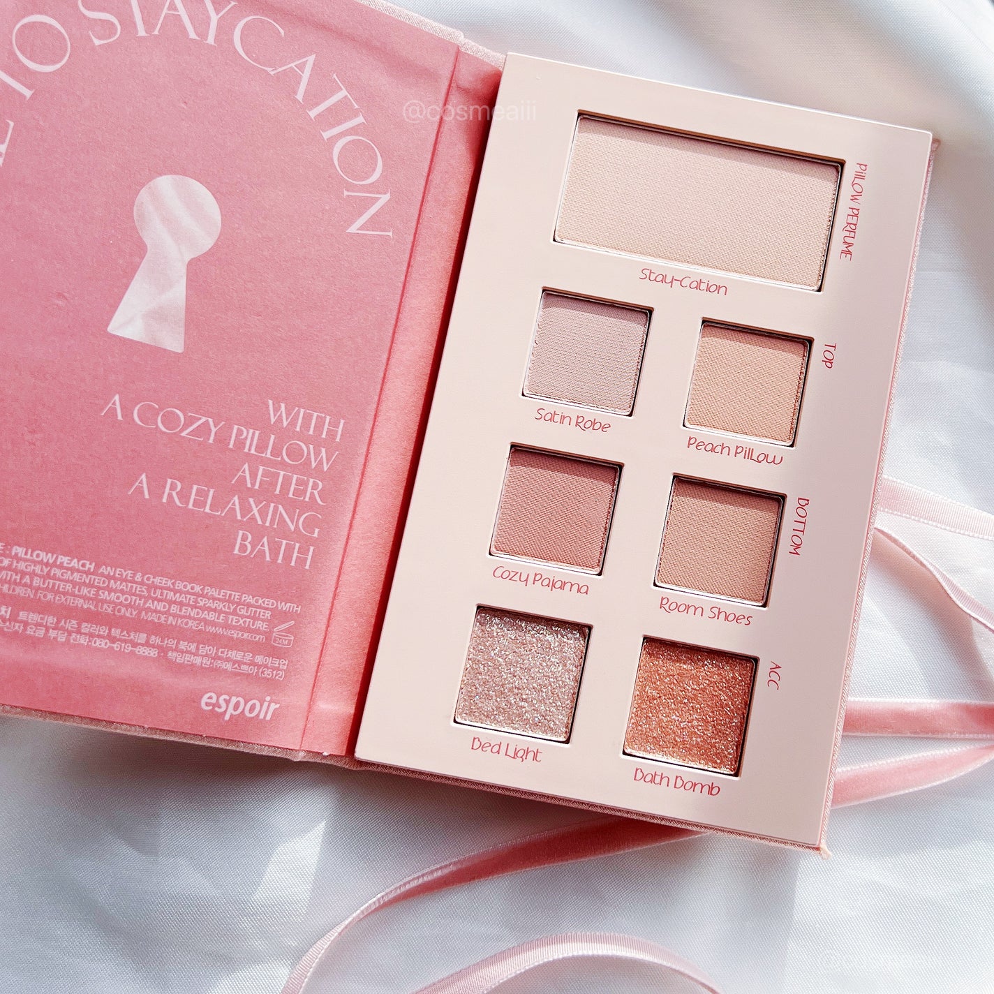 2021 F/Wルックブックパレット/espoir/アイシャドウパレットを使ったクチコミ(3枚目)