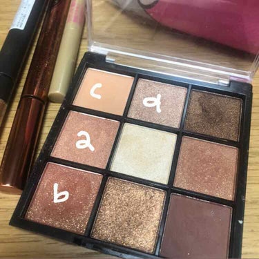 UR GLAM　BLOOMING EYE COLOR PALETTE/U R GLAM/アイシャドウパレットを使ったクチコミ（3枚目）